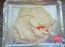 蓝莓椰丝蛋糕卷的做法图解10