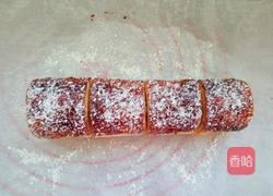 蓝莓椰丝蛋糕卷的做法图解18