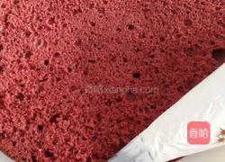 雪域草莓裸蛋糕的做法图解3