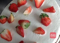 雪域草莓裸蛋糕的做法图解10