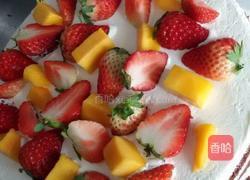 雪域草莓裸蛋糕的做法图解12