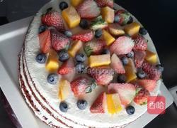 雪域草莓裸蛋糕的做法图解14