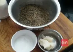 How to make the filling of glutinous rice balls 1