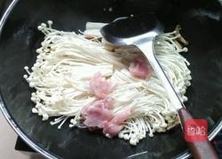 双菇炒肉的做法图解9