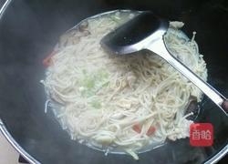 双菇炒肉的做法图解11