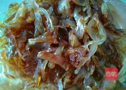 菜心蛰皮的做法图解4