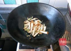 熏干炒韭菜的做法图解4