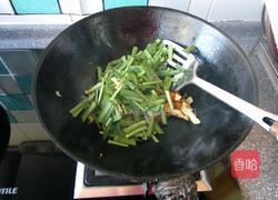 熏干炒韭菜的做法图解5