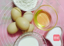 椰蓉杏仁纸杯蛋糕的做法图解1