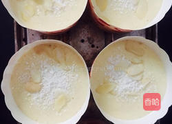 椰蓉杏仁纸杯蛋糕的做法图解5