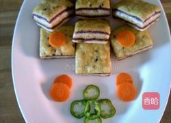 三色三味糕的做法图解9