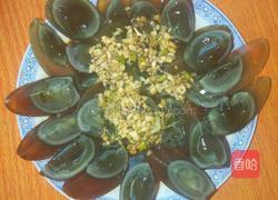 凉拌松松花蛋的做法图解5