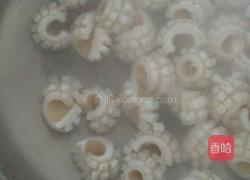 香辣鱿鱼卷的做法图解1