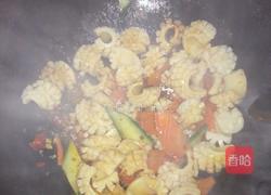 香辣鱿鱼卷的做法图解5