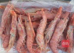 蒜蓉油淋海虾的做法图解1