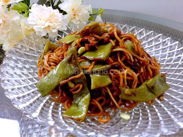 扁豆焖面