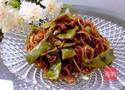 扁豆焖面的做法图解18