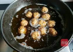 红烧狮子头的做法图解7