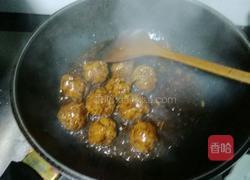 红烧狮子头的做法图解11