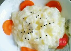 炒牛奶的做法图解4