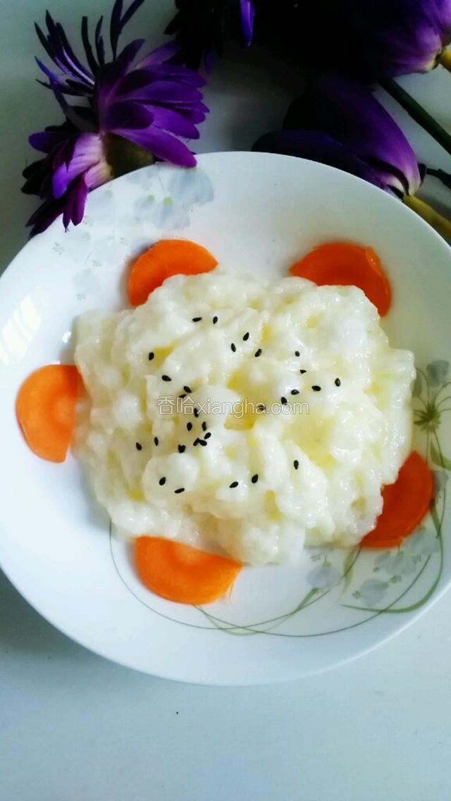 炒牛奶