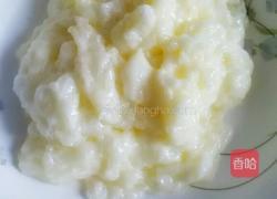 炒牛奶的做法图解3