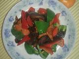 青椒炒牛肉