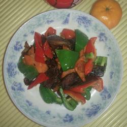 青椒炒牛肉的做法[图]