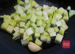 佛手瓜炒鸡丁的做法图解7