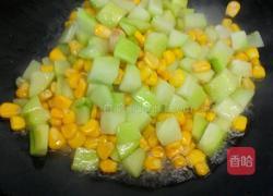 佛手瓜炒鸡丁的做法图解8