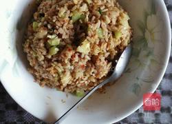 蛋炒饭的做法图解3