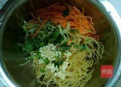 凉拌龙须菜的做法图解5