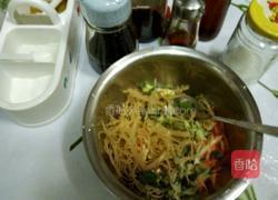 凉拌龙须菜的做法图解6