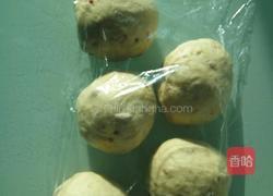 红枣面包的做法图解5