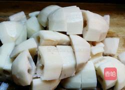 糖醋茄汁藕丁的做法图解2