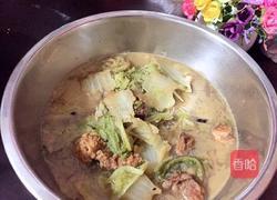 白菜炖酥肉的做法图解7