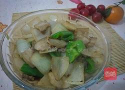 青椒洋葱五花肉的做法图解4