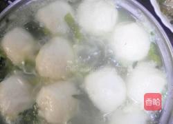 鱼圆面的做法图解1