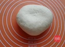 香葱肉松面包卷的做法图解4