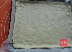 香葱肉松面包卷的做法图解6