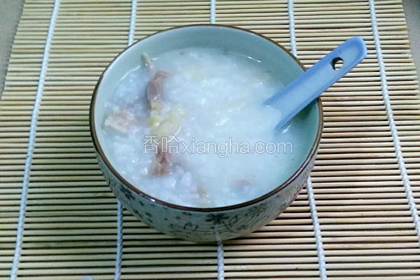 鸡腿粥