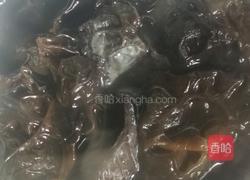 黑木耳炒山药的做法图解1