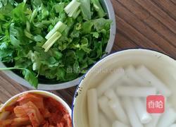 辣炒年糕的做法图解1