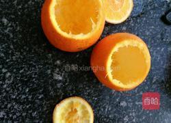 香橙蒸蛋的做法图解3