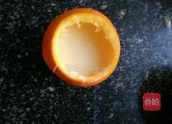 香橙蒸蛋的做法图解6
