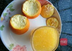 香橙蒸蛋的做法图解9