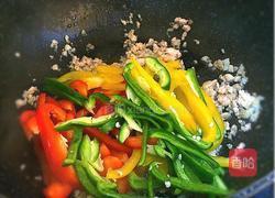 彩椒粉丝的做法图解4