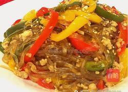 彩椒粉丝的做法图解10