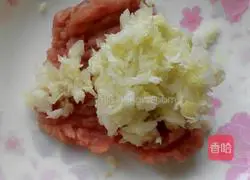 Illustration of homemade cabbage and pork pot stickers 8