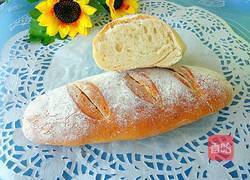 法棍全麦面包的做法图解12